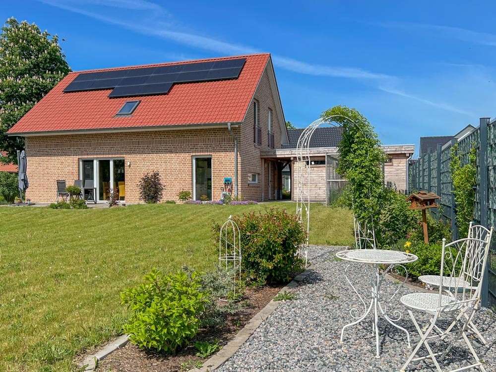 Gartensicht - Einfamilienhaus in 21698 Brest mit 137m² kaufen