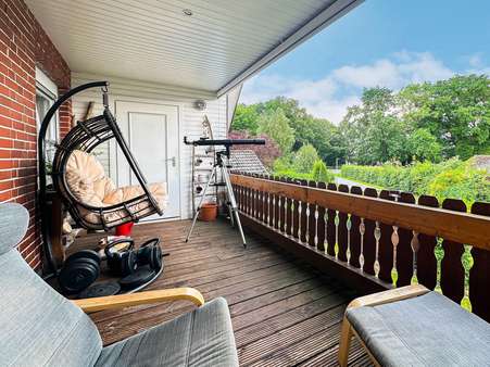 Loggia - Zweifamilienhaus in 21717 Fredenbeck mit 160m² kaufen