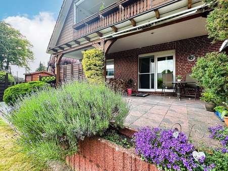 Terrasse - Zweifamilienhaus in 21717 Fredenbeck mit 160m² kaufen