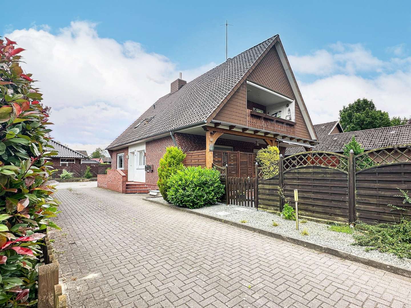 Vorderansicht - Zweifamilienhaus in 21717 Fredenbeck mit 160m² kaufen