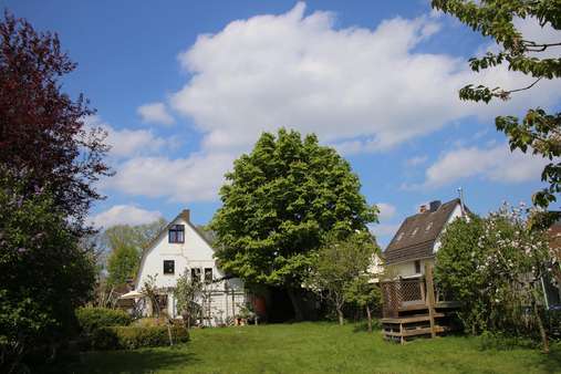 Rückansicht Haus - Einfamilienhaus in 27432 Bremervörde mit 171m² kaufen