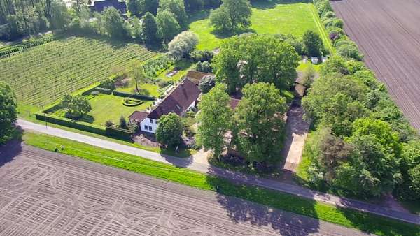 Hofansicht Nord - Resthof in 27386 Hemsbünde mit 220m² kaufen