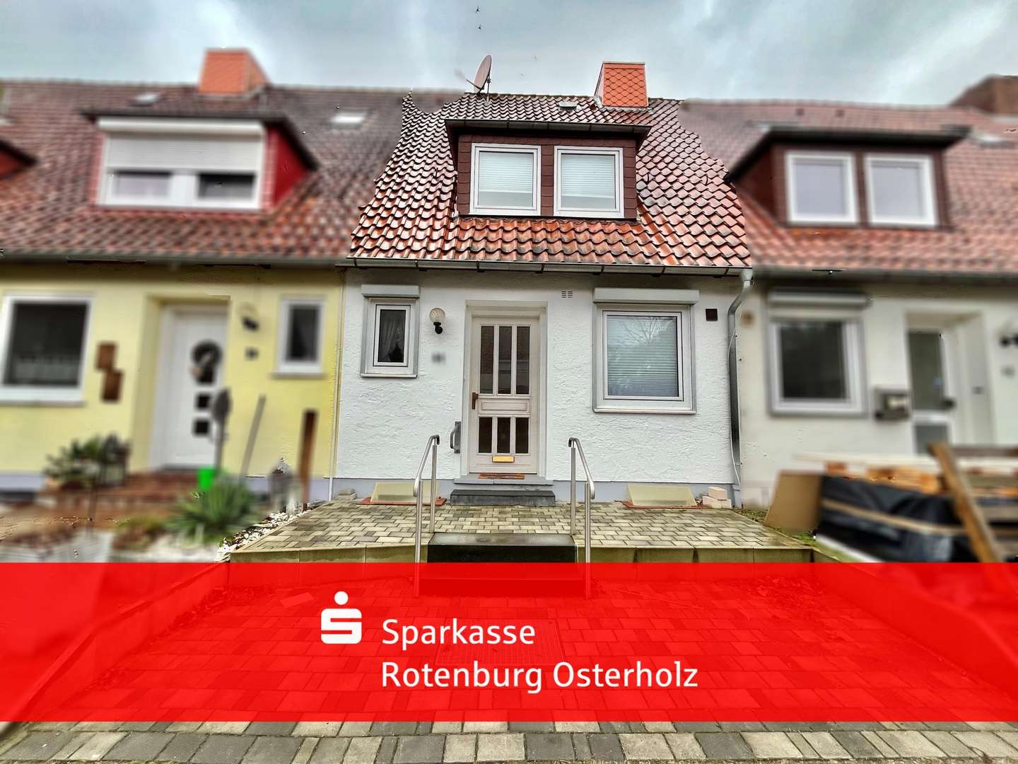 Front - Reihenmittelhaus in 27356 Rotenburg mit 69m² kaufen