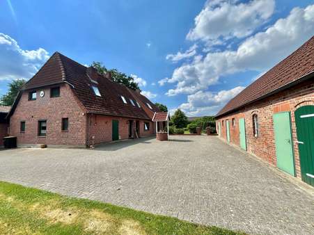 Front - Resthof in 27374 Visselhövede mit 235m² kaufen