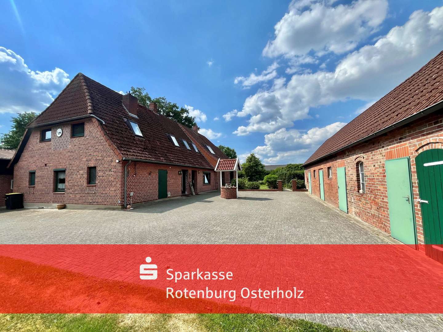 Front - Resthof in 27374 Visselhövede mit 235m² kaufen