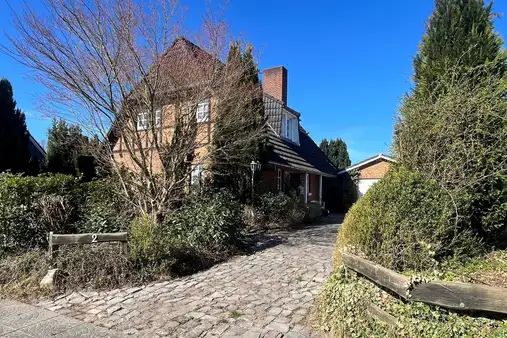 Gemütliches Einfamilienhaus im Fachwerkstil in Hemsbünde
