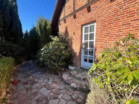Küchenausgang - Einfamilienhaus in 27386 Hemsbünde mit 140m² kaufen