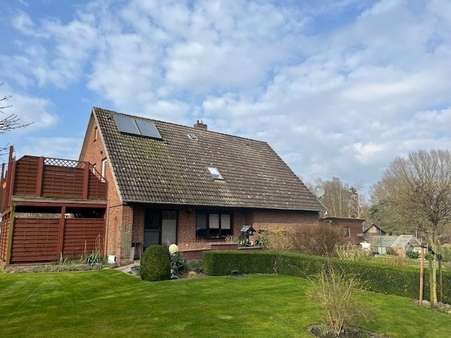 Außenansicht - Einfamilienhaus in 27442 Gnarrenburg mit 210m² kaufen