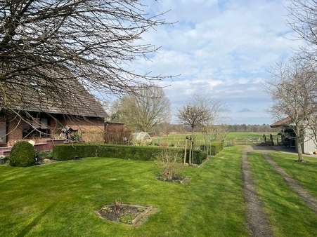 Weitblick über Felder - Einfamilienhaus in 27442 Gnarrenburg mit 210m² kaufen