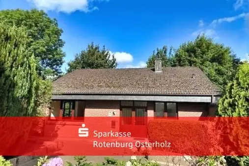Spannender Bungalow mit Keller in Nieder Ochtenh.! Für Alt oder Jung!