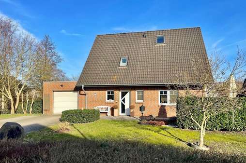 Vorderansicht - Einfamilienhaus in 28879 Grasberg mit 132m² kaufen