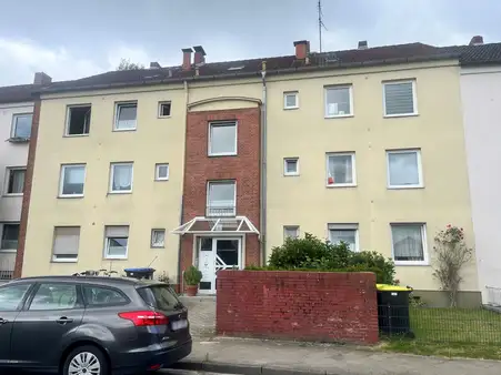 Vermietete Eigentumswohnung in Rotenburg 