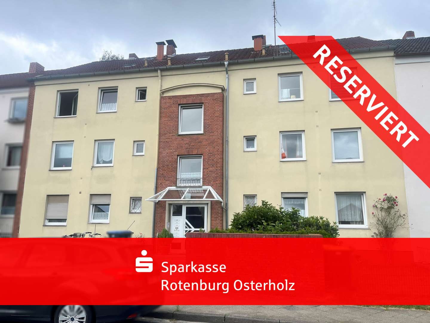 Front - Etagenwohnung in 27356 Rotenburg mit 75m² kaufen