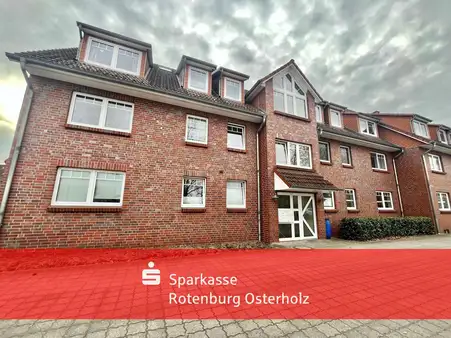 Vermietete Etagenwohnung in der Nähe vom Wümmepark 