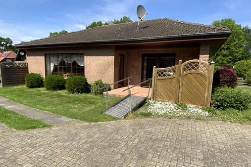 Südterrasse - Bungalow in 27729 Hambergen mit 104m² günstig kaufen