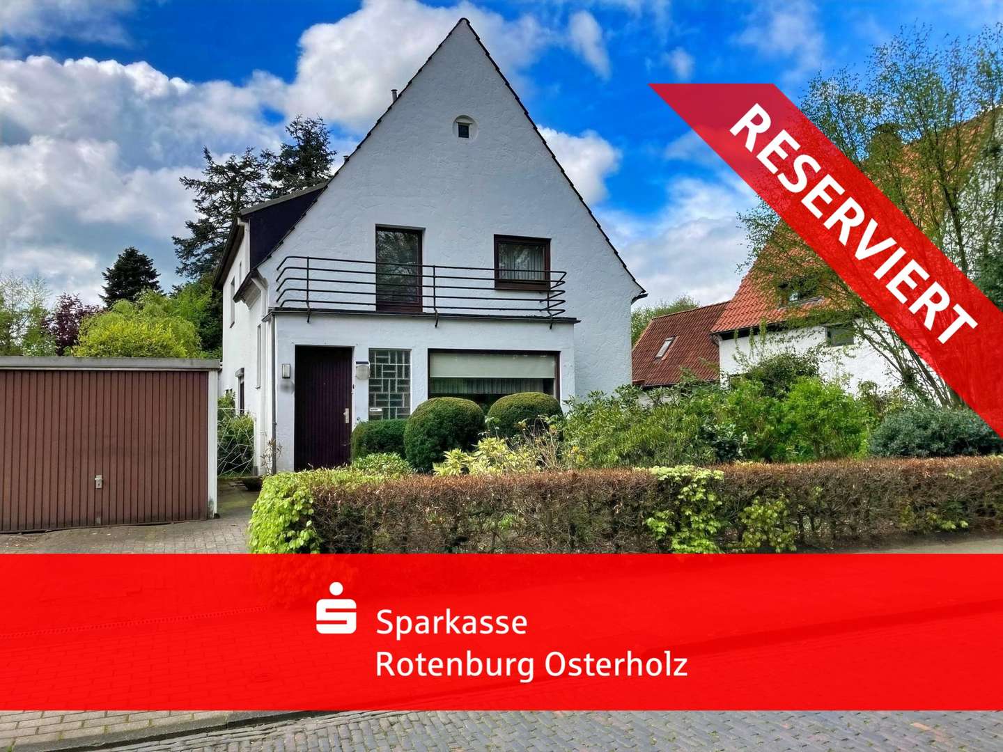 Osterholz-Scharmbeck: Familienfreundl. EFH mit traumh. Grundstück - Einfamilienhaus in 27711 Osterholz-Scharmbeck mit 139m² kaufen