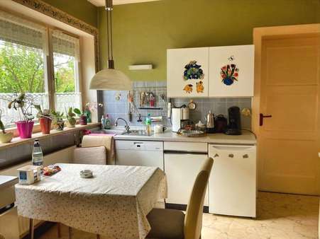 Blick in die Küche - Einfamilienhaus in 27711 Osterholz-Scharmbeck mit 139m² kaufen