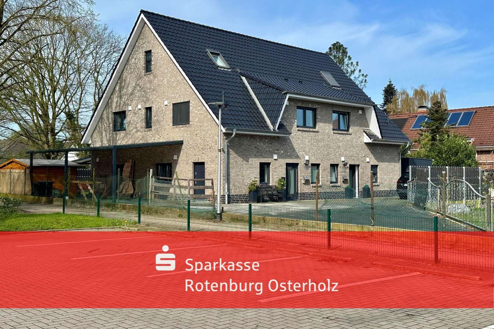 Rechte Hausseite - Doppelhaushälfte in 27711 Osterholz-Scharmbeck mit 175m² kaufen
