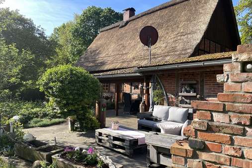 terrasse terrasse - Resthof in 27386 Hemsbünde mit 115m² kaufen