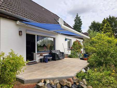 Terrasse - Einfamilienhaus in 27383 Scheeßel mit 124m² kaufen