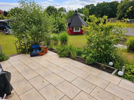 Terrassenansicht - Einfamilienhaus in 27383 Scheeßel mit 124m² kaufen