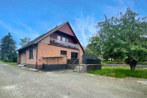 Rückansicht - Einfamilienhaus in 28879 Grasberg mit 143m² kaufen