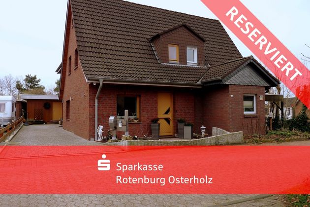 Doppelhaushälfte in 27711 Osterholz-Scharmbeck mit 105m² günstig kaufen