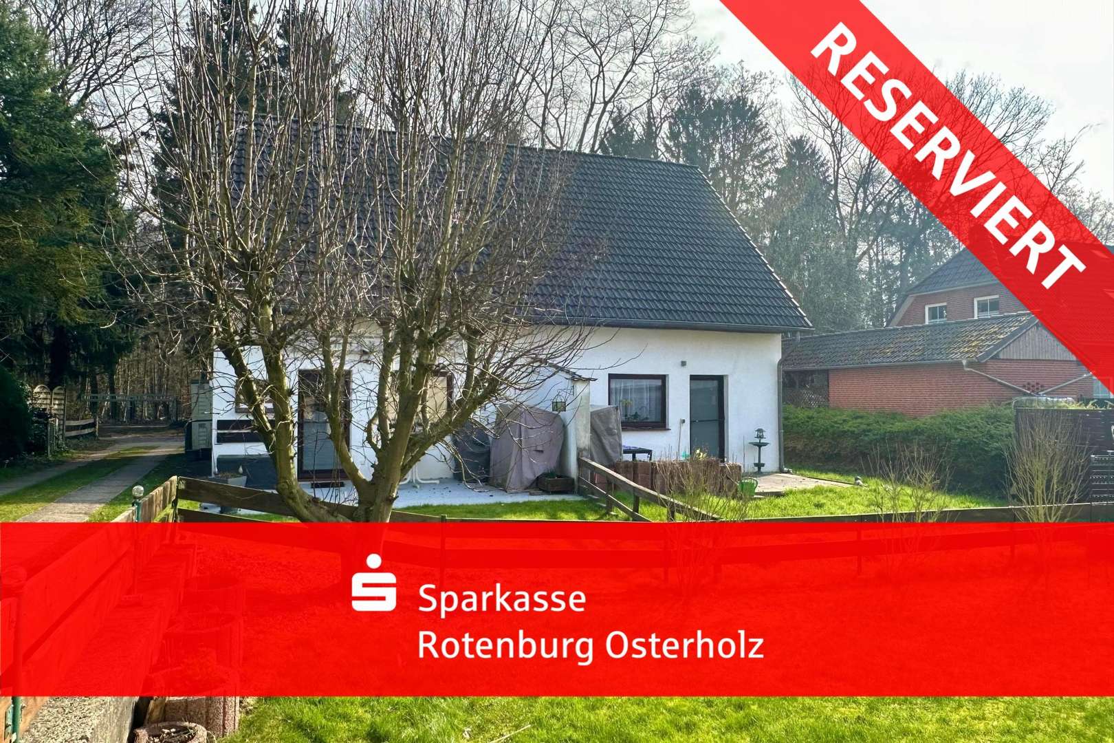 Rückansicht DHH - Zweifamilienhaus in 27711 Osterholz-Scharmbeck mit 235m² kaufen