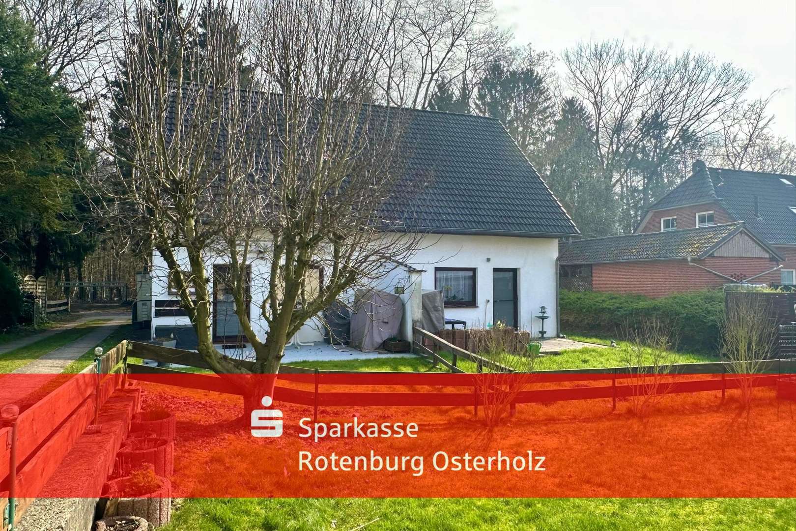 Rückansicht DHH - Zweifamilienhaus in 27711 Osterholz-Scharmbeck mit 235m² kaufen