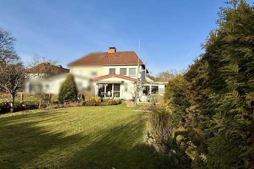Rückansicht - Doppelhaushälfte in 27356 Rotenburg mit 95m² kaufen