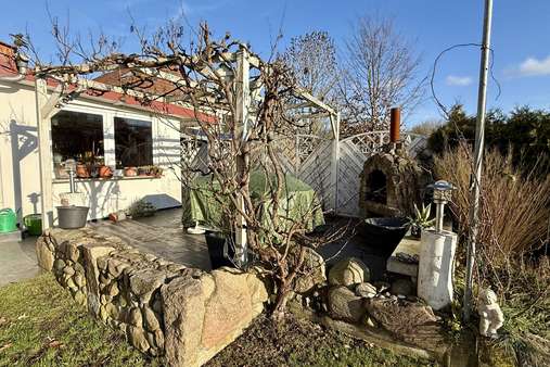 Terrasse - Doppelhaushälfte in 27356 Rotenburg mit 95m² kaufen