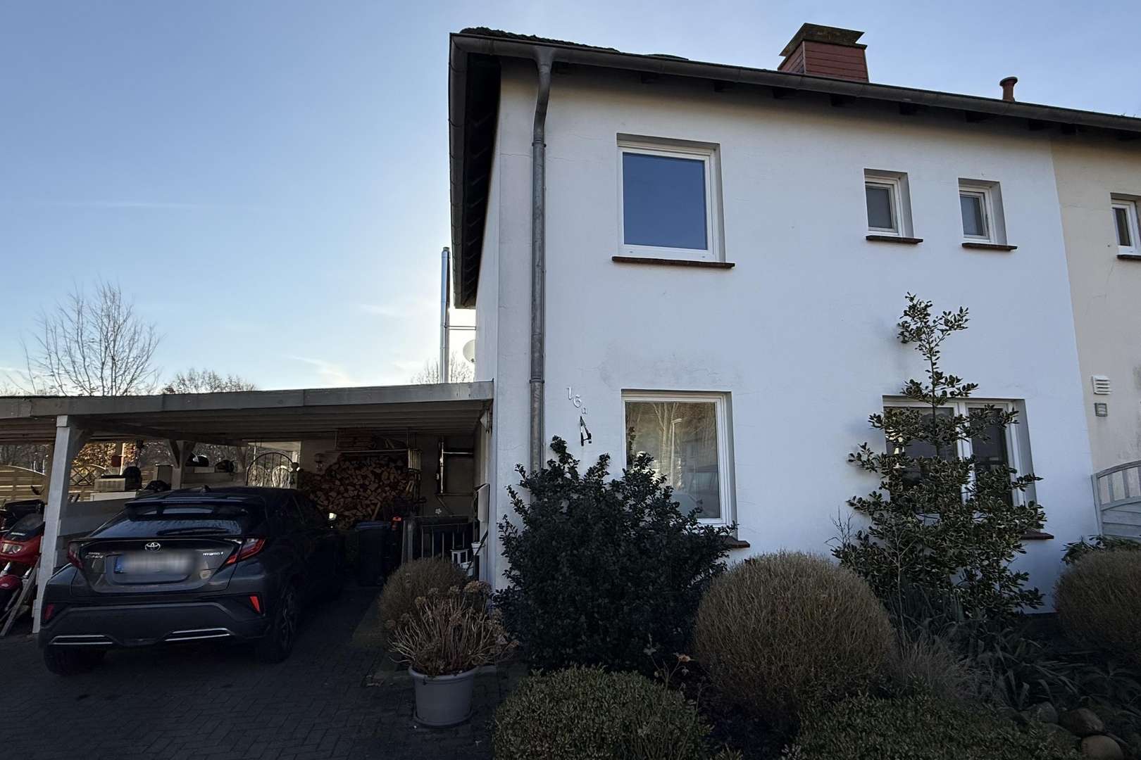 Vorderansicht - Doppelhaushälfte in 27356 Rotenburg mit 95m² kaufen