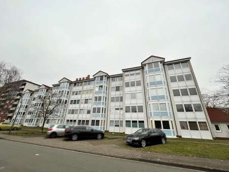 Rückansicht - Etagenwohnung in 27356 Rotenburg mit 40m² günstig kaufen