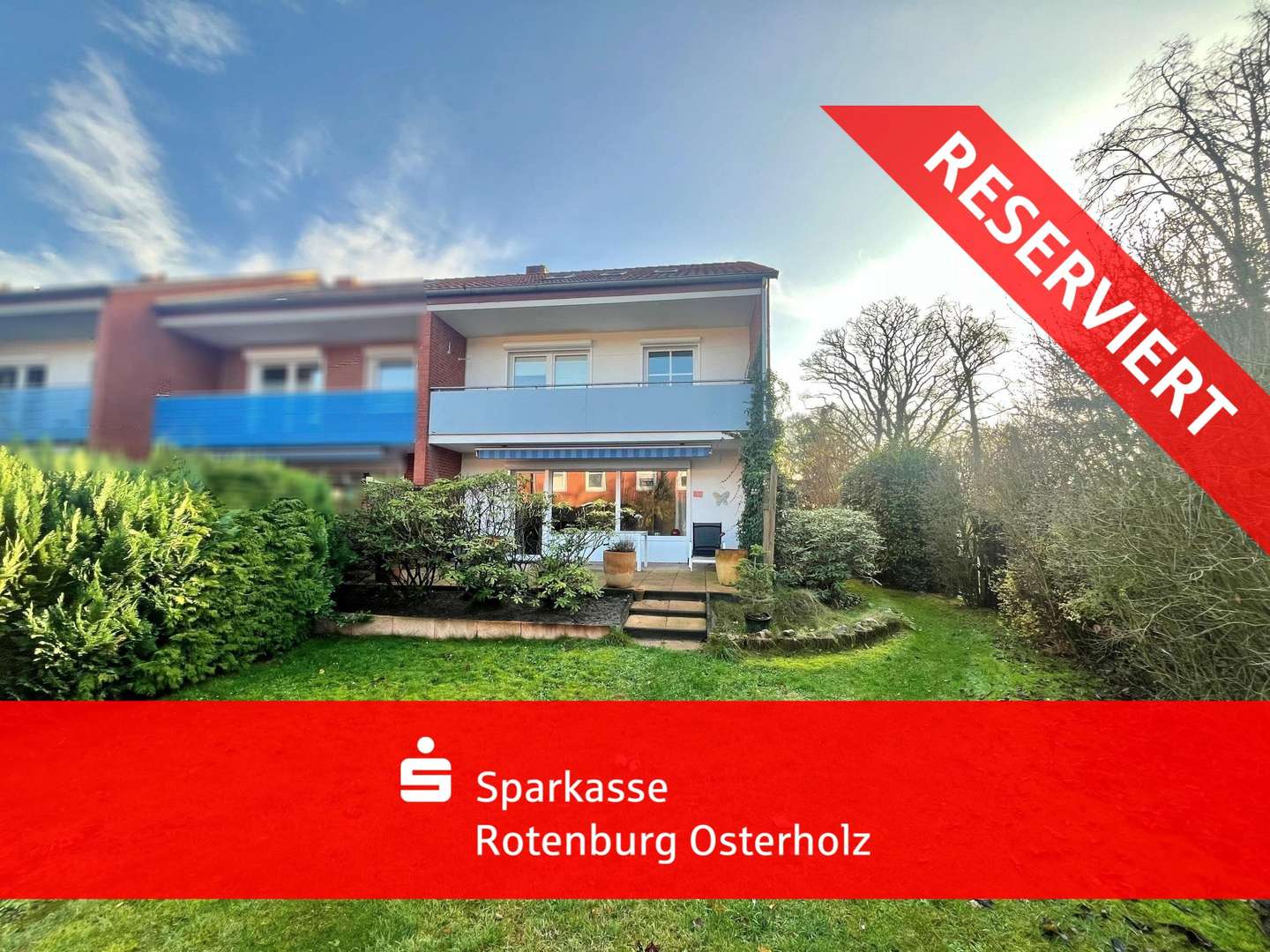 Front Front - Reihenendhaus in 27356 Rotenburg mit 123m² kaufen