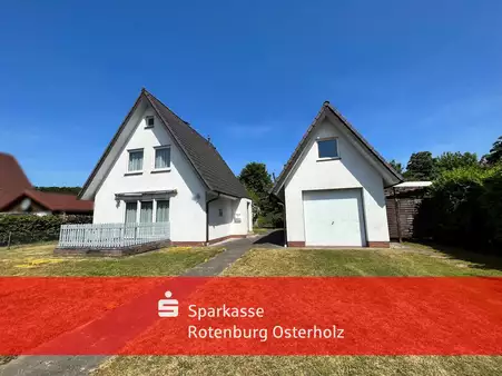 Kleines Einfamilienhaus in Bötersen sucht eine neue Familie 