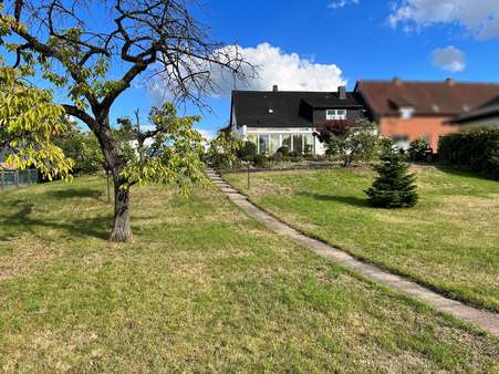 Garten-Baulücke , kann separat zusätzlich erworben werden - Einfamilienhaus in 27356 Rotenburg mit 120m² kaufen