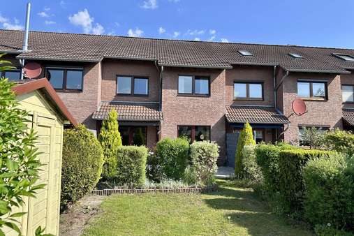 Garten - Reihenmittelhaus in 38112 Braunschweig mit 118m² kaufen