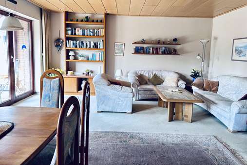 Wohnzimmer - Reihenmittelhaus in 38112 Braunschweig mit 118m² kaufen
