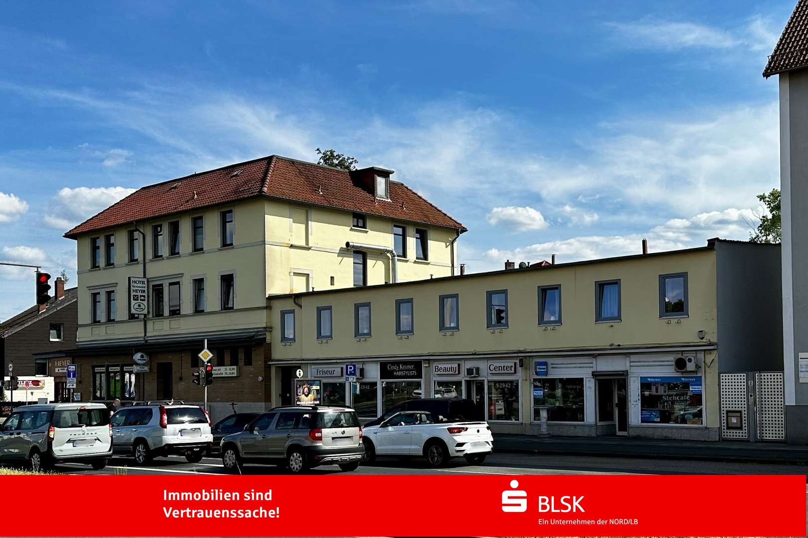 Ansicht - Wohn- / Geschäftshaus in 38116 Braunschweig mit 234m² als Kapitalanlage kaufen