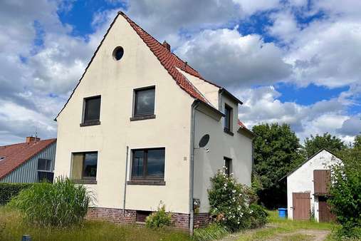 Ansicht - Einfamilienhaus in 38108 Braunschweig mit 120m² kaufen