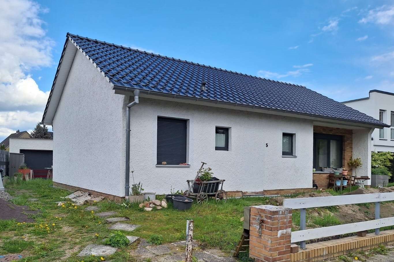 Ansicht - Einfamilienhaus in 38471 Rühen mit 92m² kaufen