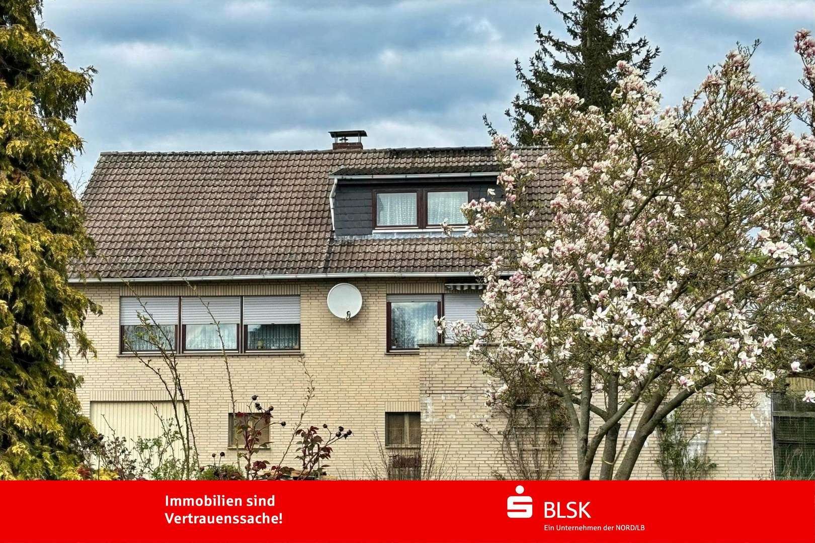 Ansicht - Einfamilienhaus in 38364 Schöningen mit 120m² kaufen