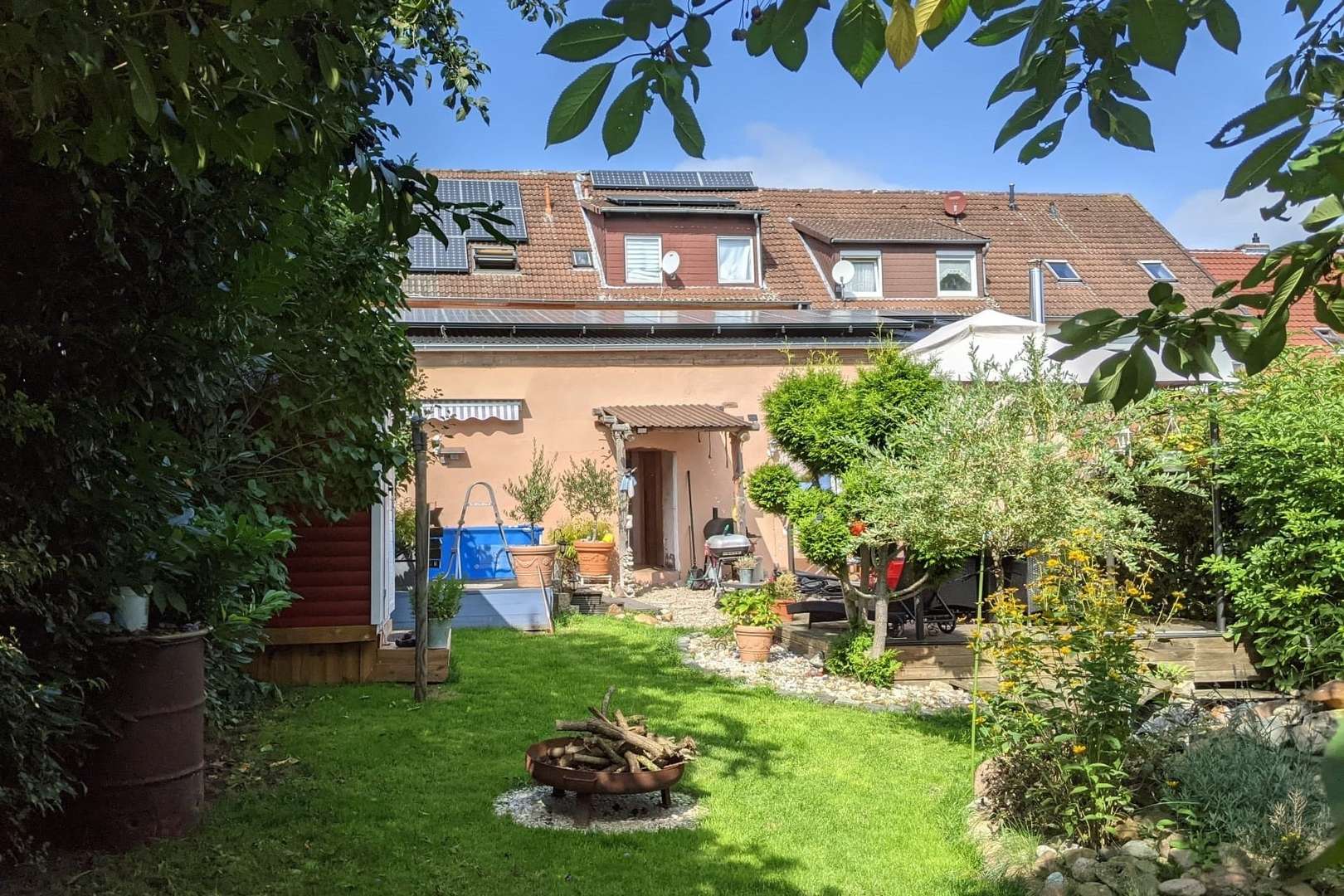 Ansicht Garten - Mehrfamilienhaus in 38364 Schöningen mit 243m² kaufen