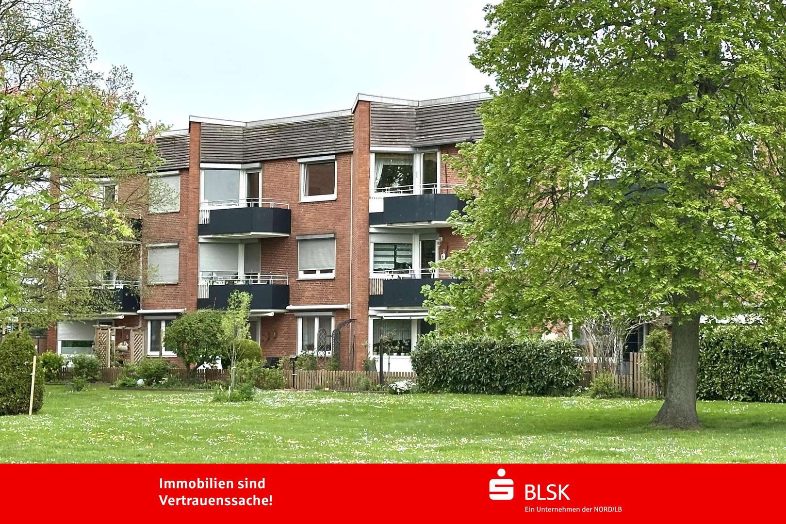 Außenansicht - Etagenwohnung in 38226 Salzgitter mit 66m² kaufen