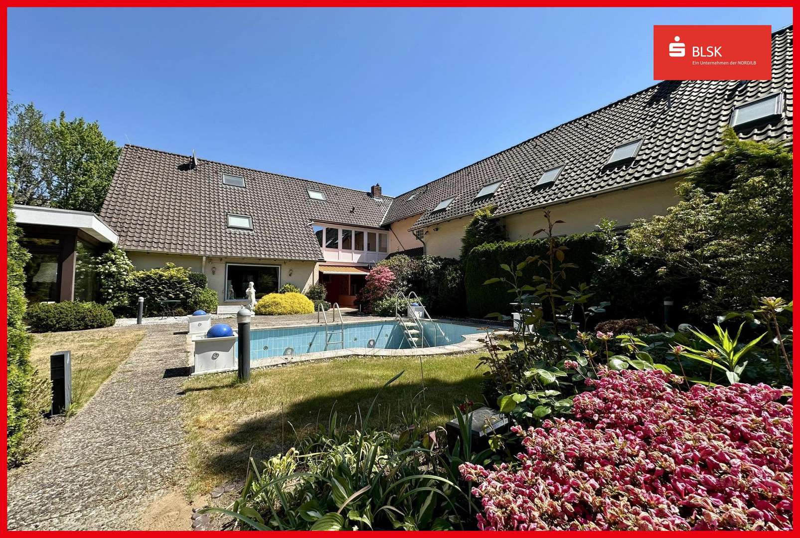 Gartenansicht - Haus in 38104 Braunschweig mit 600m² kaufen