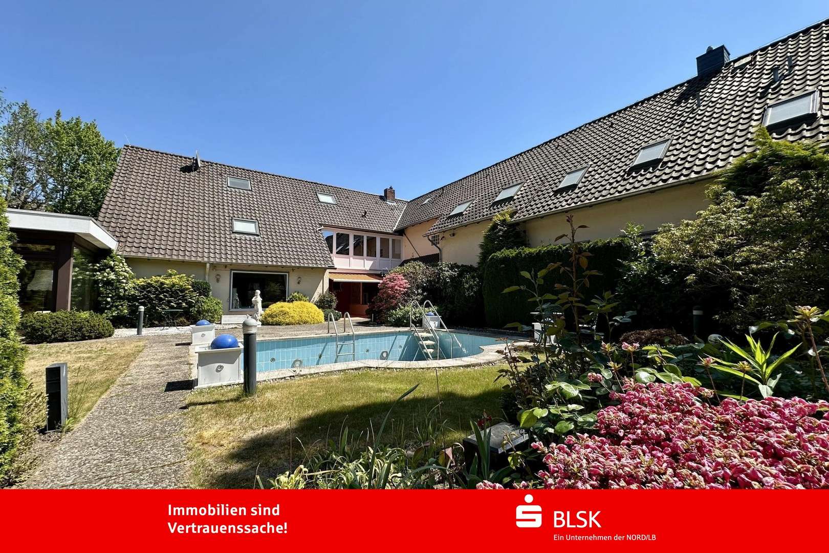 Gartenansicht Gartenansicht - Haus in 38104 Braunschweig mit 600m² kaufen
