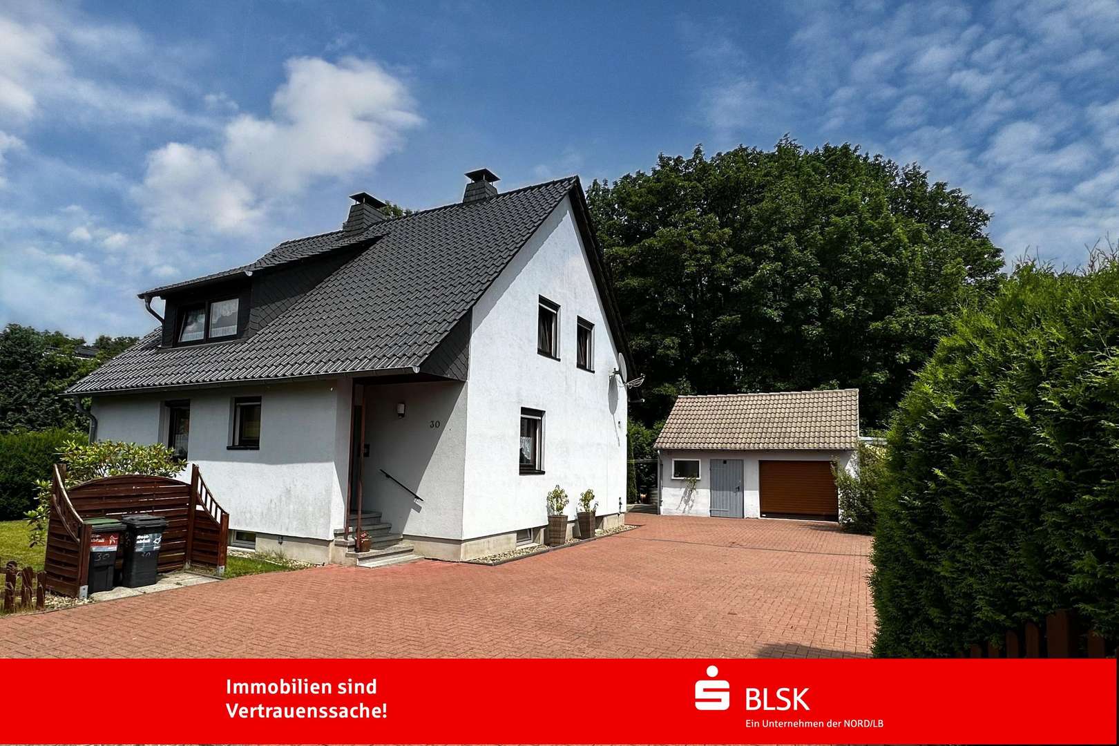 Ansicht Ansicht - Einfamilienhaus in 38112 Braunschweig mit 108m² kaufen
