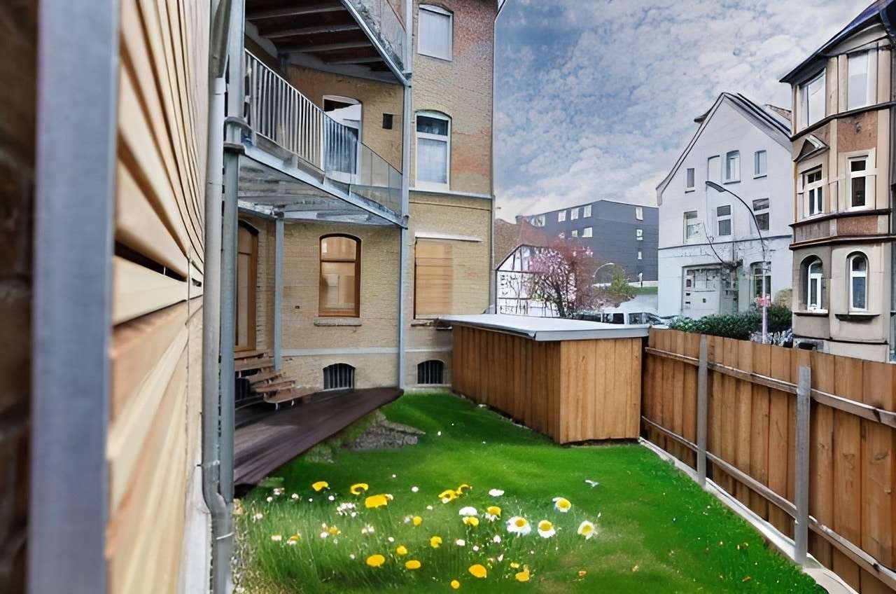 Eigener Garten Eigener Garten - Erdgeschosswohnung in 38102 Braunschweig mit 108m² kaufen