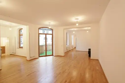 Erdgeschosswohnung mit 70m² Garten am Magniviertel