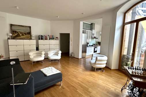 Wohnen in stilvoller EG-Wohnung - Erdgeschosswohnung in 38102 Braunschweig mit 108m² kaufen